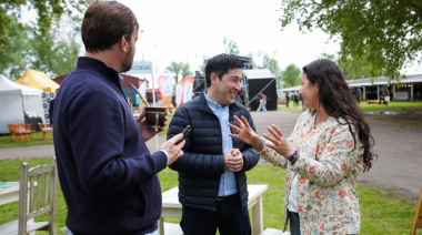 Con foco en la producción y el turismo, Nardini puso primera en su camino hacia la Gobernación