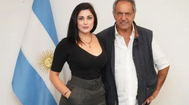 Scioli apunta a Mar del Plata y hace campaña con la llegada de un crucero