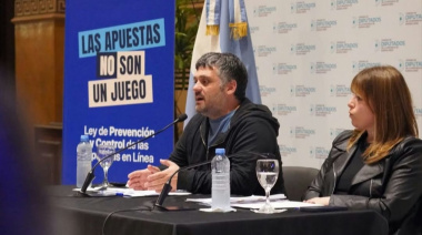 La Cámpora va a fondo por el debate sobre la “mega ley” contra las apuestas online