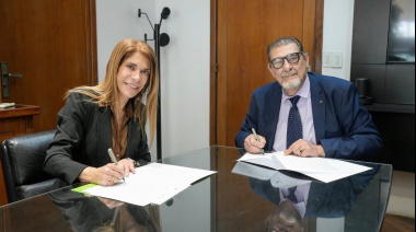 Sierra estrecha el vínculo con la UTN y apuesta a más formación en Avellaneda