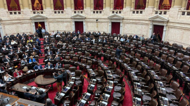 Con ayuda provincial, el oficialismo trabó la sesión en Diputados y blindó el DNU 70/2023