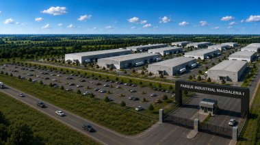 Hourcade acelera con el Parque Industrial y pone a Magdalena en modo productivo