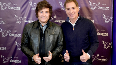 Diego Santilli habló de la reelección de Milei y mandó una advertencia a los gobernadores