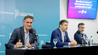 La Provincia denunciará penalmente a Javier Milei y Luis Caputo por el Fondo Hídrico
