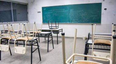 “No alcanza”: la oposición docente le declaró la guerra al acuerdo salarial y paraliza las aulas