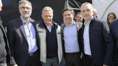 Larroque bendijo a Gustavo Pulti para 2027 y desafía el liderazgo de Fernanda Raverta