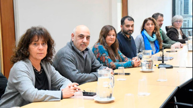 La AJB presentó su propio proyecto de Presupuesto 2027