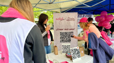 Más de 600 mujeres participaron de la 5ª Jornada por la Prevención del Cáncer de mama
