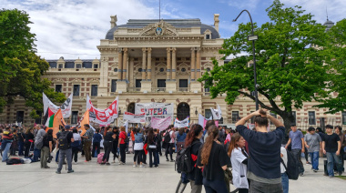 Los docentes calientan la calle y preparan un paro para la próxima semana