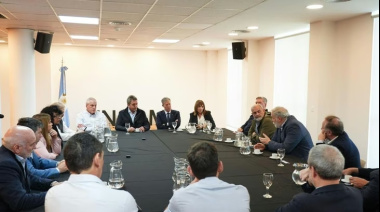 Sergio Massa acelera su despliegue político y se reunió con las 62 Organizaciones