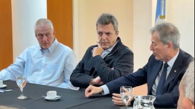 “El rol personal es secundario”: Massa mete presión en la interna del PJ