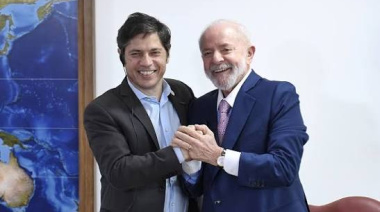 Kicillof definió la victoria de Lula como “una enorme derrota para Trump y Milei”