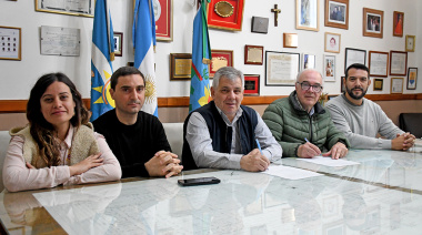 Britos toma nota de los emprendedores y activa capacitaciones junto a la UNLu