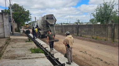 En medio del ajuste, Stadnik apuesta a la infraestructura barrial