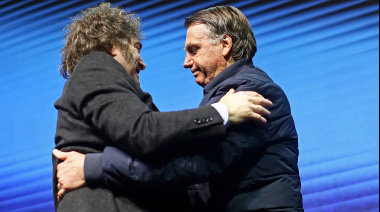 Migraciones confirmó que Flávio Bolsonaro se fugó vía Argentina tras perder el balotaje en Brasil