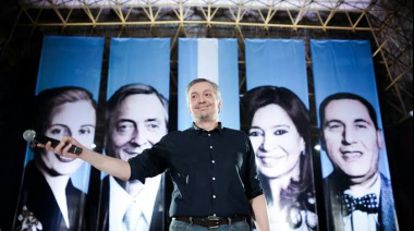 Máximo agita la candidatura de Cristina y mete presión en la interna del PJ