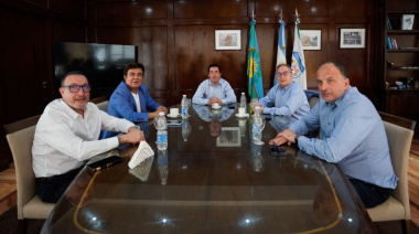 Nardini saca chapa de gestión y suma aliados de peso en la pelea por la Gobernación