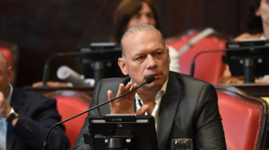 Sergio Berni cargó contra el canciller Quirno por la ruta marítima a Malvinas