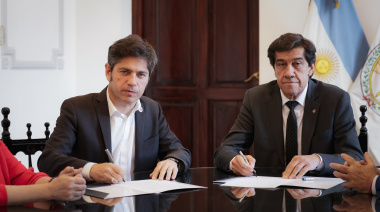 “A pesar de las diferencias, podemos ponernos de acuerdo”: Kicillof apuesta al federalismo para derrotar a Milei