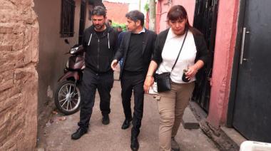 Kicillof se mostró con Grabois y movió otra ficha en la interna del peronismo