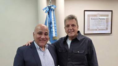 Sergio Massa y Juan Manzur se reunieron para analizar la crisis de las economías regionales