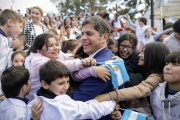 Homenaje a Belgrano: “Siguiendo su ejemplo, nos hemos dedicado a ampliar derechos”