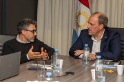 ARBA avanza en acciones conjuntas de fiscalización con la provincia de Córdoba