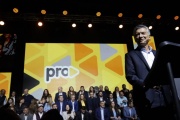 En el relanzamiento del Pro, Macri rechazó una alianza con Milei “por su entorno”