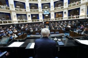 Con los temas picantes de lado, la Cámara de Diputados vuelve al ruedo