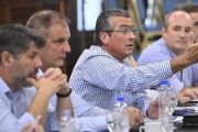 Con el foco en el presupuesto, los intendentes radicales se reunieron con López