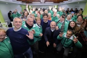Kicillof y Secco reafirmaron su compromiso con los jubilados: “No se puede ser tan injusto y cruel”