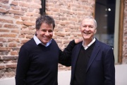 Manes y Schiaretti presentaron su espacio en La Plata y sueñan con ser “la tercera vía”