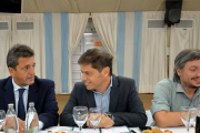 Kicillof, Massa y Máximo cierran filas: Definen estrategia y candidatos para septiembre