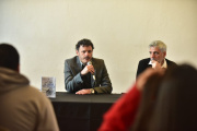 Granillo Fernández presentó “La Ciudad Inconclusa” con la proyección de la ciudad