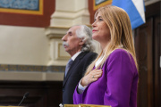 Magario acusa a Milei de "crueldad" por recorte a la Fundación de la Hemofilia
