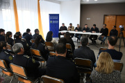 Britos presentó una mesa especial para combatir estafas virtuales y proteger a los vecinos