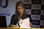 Arroyo Salgado fijó una fianza millonaria para Alexia Abaigar