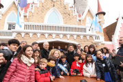 Alak y Kicillof inauguraron obras en la República de los Niños con críticas a Milei