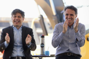 Kicillof impuso a Katopodis y se calienta la elección de la sección más grande
