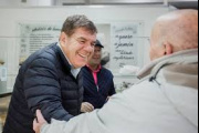 Montenegro tuvo que explicar que su candidatura no es testimonial