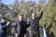 Kicillof llamó a “frenar a Milei con el voto”