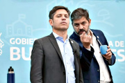 Kicillof analiza una denuncia penal por espionaje de la SIDE a Milei