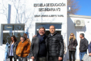 Con la Educación como bandera, Stadnik y Sileoni inauguraron la esperada Secundaria de Bellocq