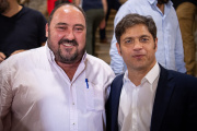 Álvarez, campaña de cercanía y mensaje al interior del peronismo para combatir la motosierra