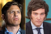Kicillof criticó a Milei y se calienta la campaña bonaerense