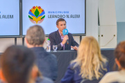 Industria y empleo: Vedia tendrá la primera procesadora de maní de la Provincia