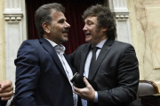 Milei recibió a los diputados para bloquear el veto en el Congreso