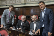 Las esquirlas del cierre de listas siguen pegando en el radicalismo y rompen el bloque del Senado
