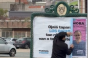 Un candidato tigrense expuso el uso de las cámaras de seguridad de Zamora para la campaña