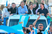 A tres semanas de las elecciones, el oficialismo lidera en Provincia